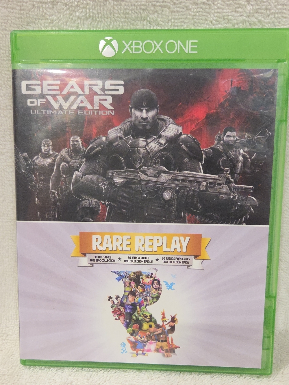 GEARS OF WAR ULTIMATE EDITION